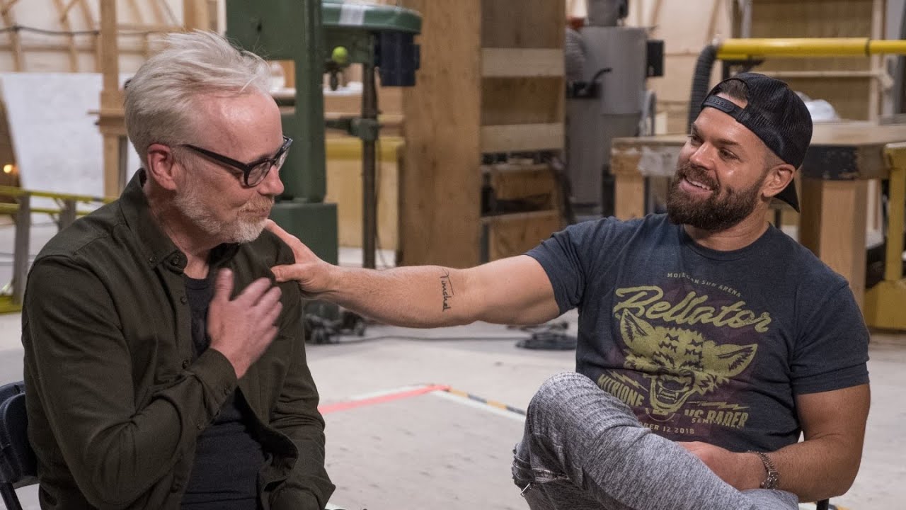 Adam Savage Talks with The Expanse’s Wes Chatham!